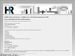 Sites similar to hr-schilder.de
