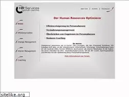 Sites similar to hr-services.de