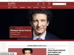 Sites similar to hr-sinfonieorchester.de