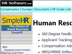 Sites similar to hr-software.net