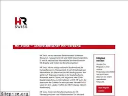 Sites similar to hr-swiss.ch
