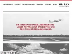 Sites similar to hr-tax.at