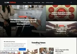 Sites similar to hr-topics.com