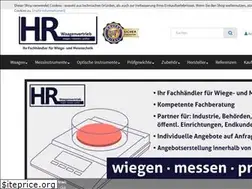 Sites similar to hr-waagenvertrieb.de