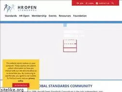 Sites similar to hr-xml.org