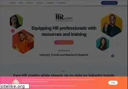 Sites similar to hr.com