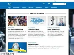 Sites similar to hr.de