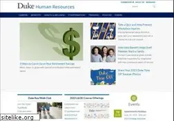Sites similar to hr.duke.edu