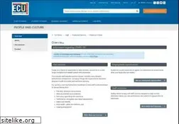 Sites similar to hr.ecu.edu.au