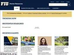 Sites similar to hr.fiu.edu