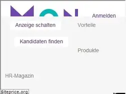Sites similar to hr.monster.ch
