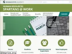 Sites similar to hr.msu.edu