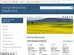 Sites similar to hr.sonoma-county.org