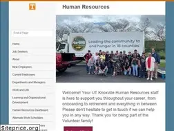 Sites similar to hr.utk.edu