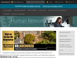 Sites similar to hr.vanderbilt.edu