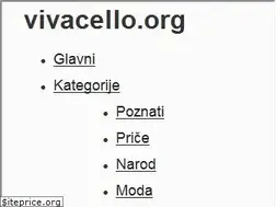 Sites similar to hr.vivacello.org