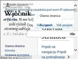 Sites similar to hr.wiktionary.org