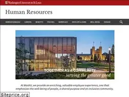 Sites similar to hr.wustl.edu