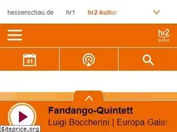 Sites similar to hr2.de