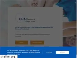 Sites similar to hra-pharma.com