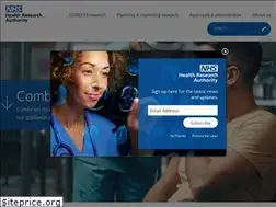 Sites similar to hra.nhs.uk