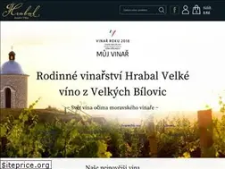 Sites similar to hrabal-vino.cz