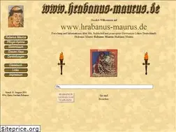 Sites similar to hrabanus-maurus.de