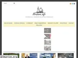 Sites similar to hrabova.info