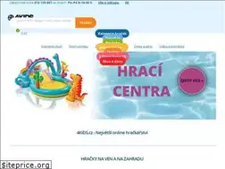 Sites similar to hracky-4kids.cz