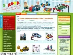 Sites similar to hracky-itaspa.cz