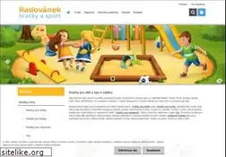 Sites similar to hracky-radovanek.cz
