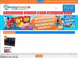 Sites similar to hrackypredeti.sk