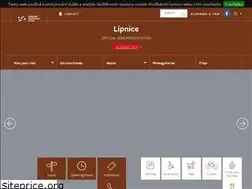 Sites similar to hrad-lipnice.cz