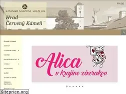 Sites similar to hradcervenykamen.sk