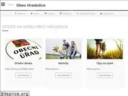 Sites similar to hradesice.cz
