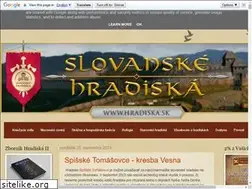 Sites similar to hradiska.sk