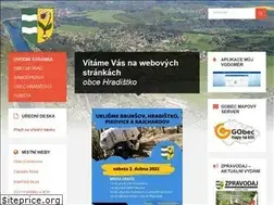 Sites similar to hradistko.cz