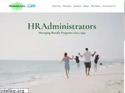 Sites similar to hradministrators.com