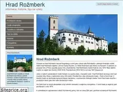 Sites similar to hradrozmberk.info