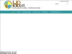 Sites similar to hradvocate.biz