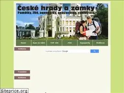 Sites similar to hrady-zamky-cr.cz