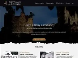 Sites similar to hrady-zamky.sk