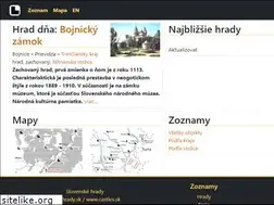 Sites similar to hrady.sk