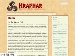 Sites similar to hrafnar.org