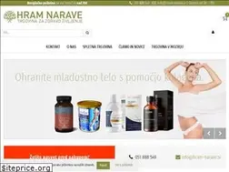 Sites similar to hram-narave.si