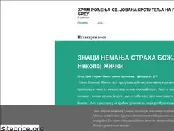 Sites similar to hramsvetijovan.blogspot.com