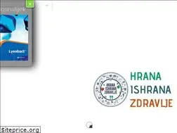Sites similar to hranaishranazdravlje.ba