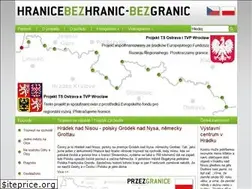 Sites similar to hranicebezhranic.cz