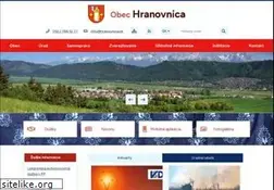 Sites similar to hranovnica.sk