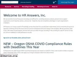 Sites similar to hranswers.com